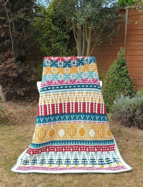 Stylecraft Latitia's Holiday by Rosina Plane 2020 - Crochet Along CAL