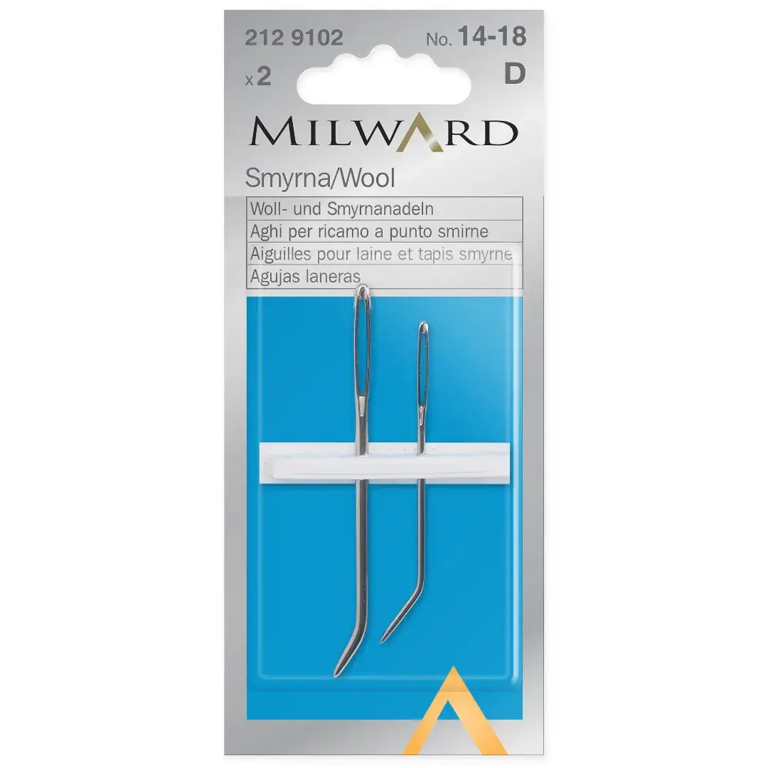 Milward Smyrna-Wool Needles Bent Size No.14-18 2129102