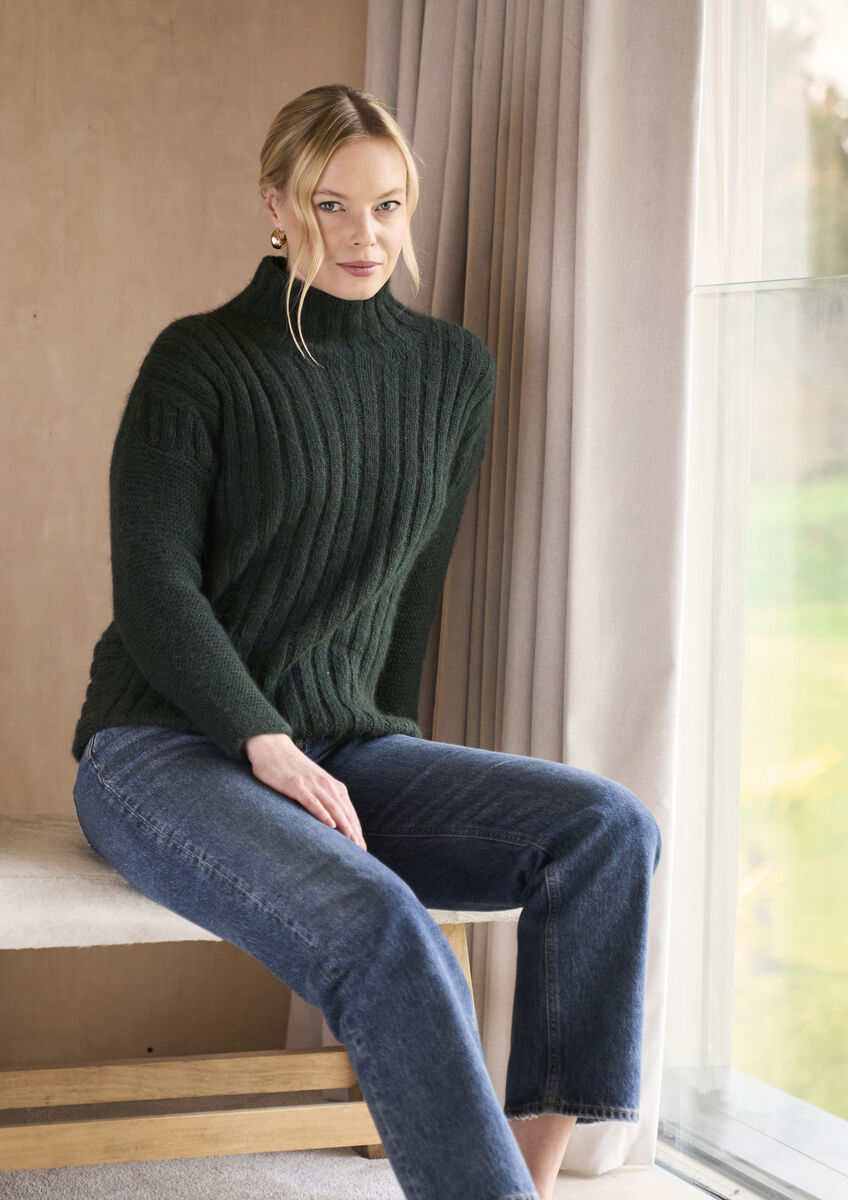 Rowan Mode Hale Jumper Pattern by Quail Studio
