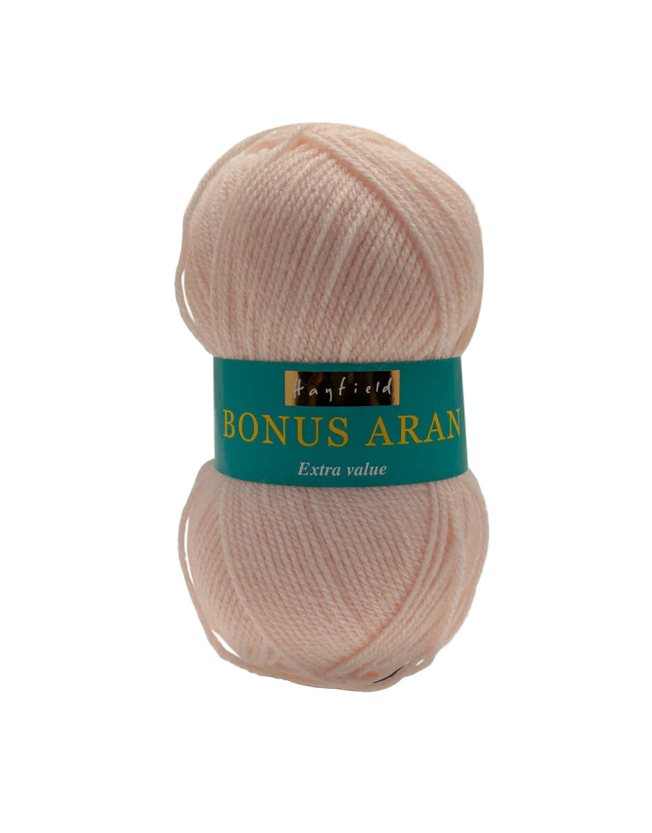 5 x 100g Hayfield Bonus Aran