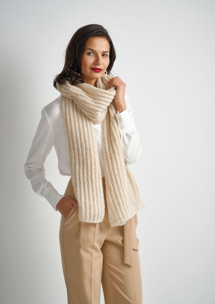 Rowan Patina DK Fizz Wrap Pattern By Martin Storey