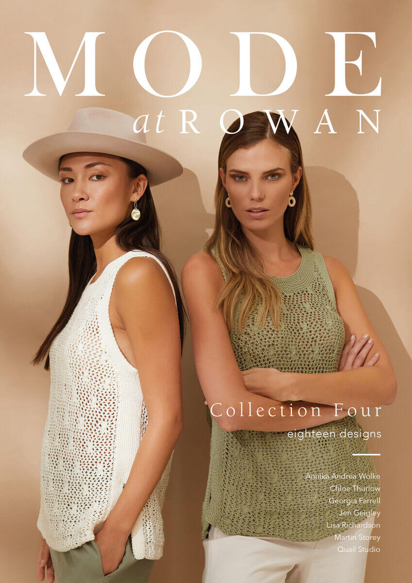 MODE Collection Four Pattern Book - RM004