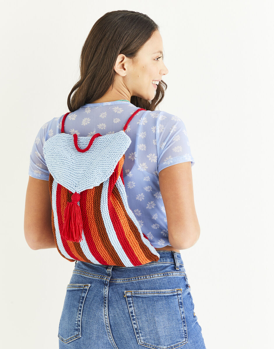 Sirdar Stories DK Bag Pattern 10547