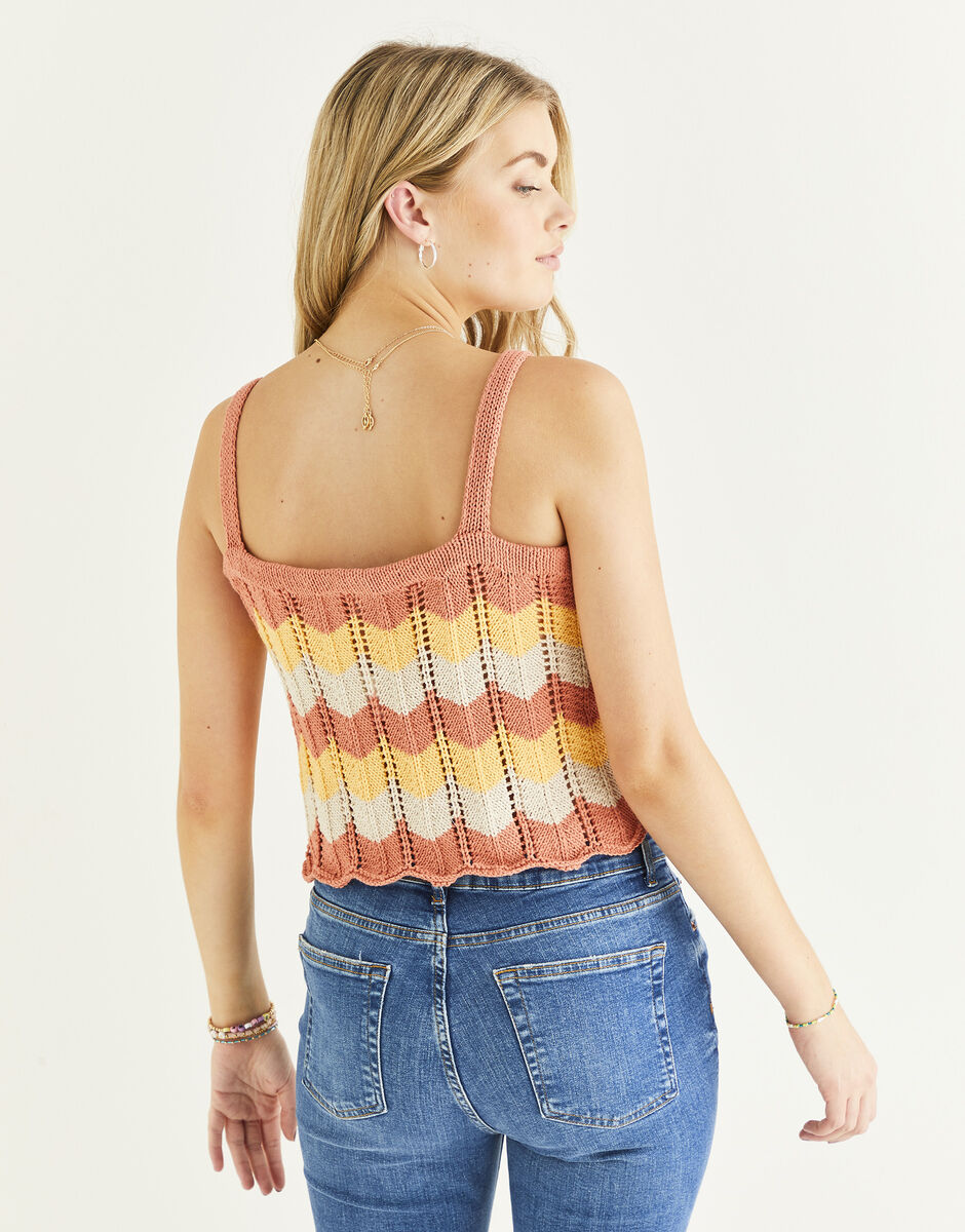 Sirdar Stories DK Twin Set Vest & Cardigan Pattern 10546