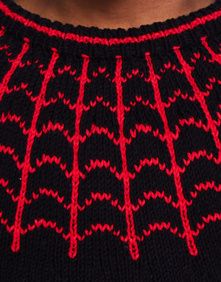 Sirdar Replay DK Superhero Spider Web Sweater Pattern 2614