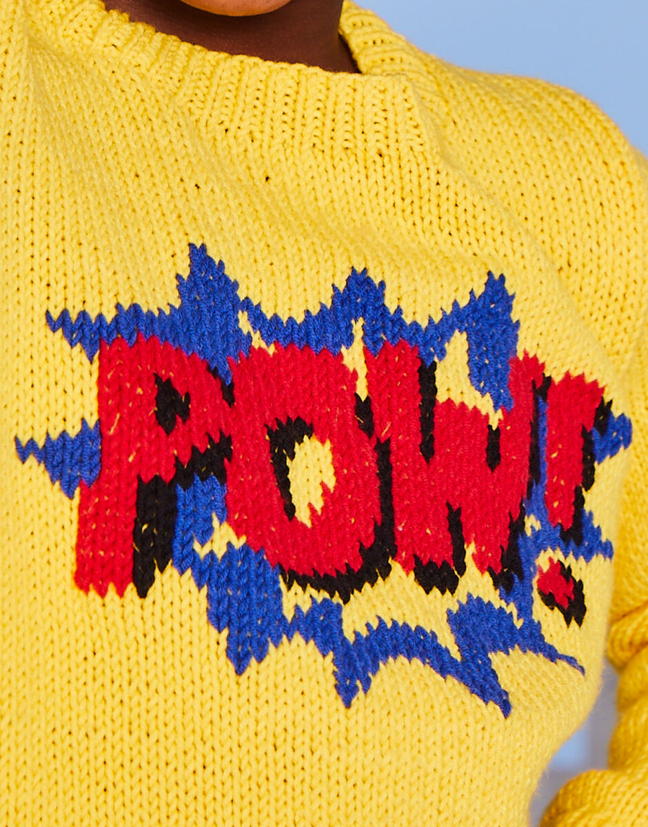 Sirdar Replay DK Superhero Pow Sweater Pattern 2618