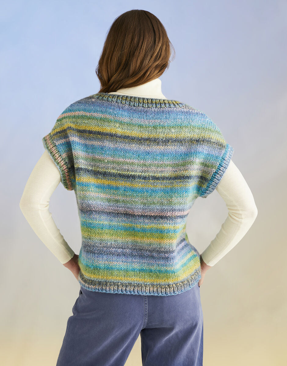 Sirdar Jewelspun Chunky Top Pattern 10703