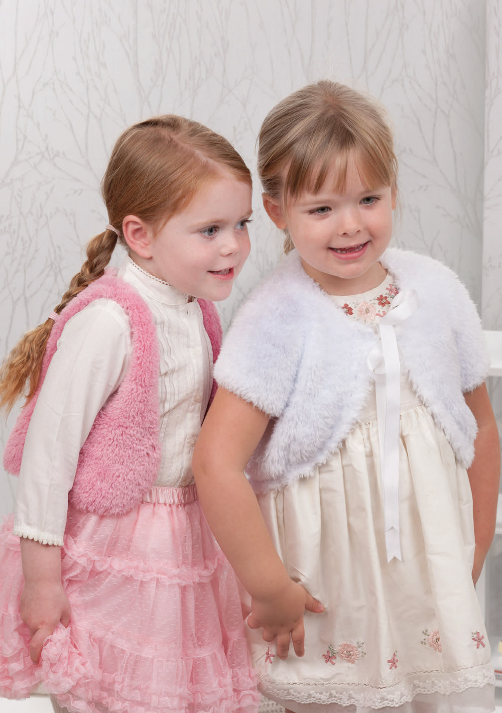 Wendy Peter Pan Precious Chunky Bolero, Waistcoat & Shrug Pattern PP1296