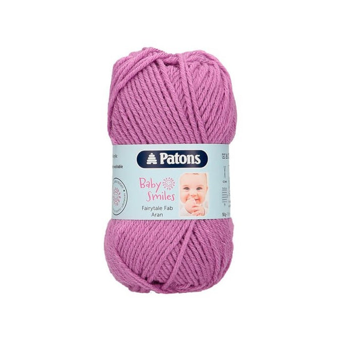 10 x 50g Patons Fairytale Fab Aran