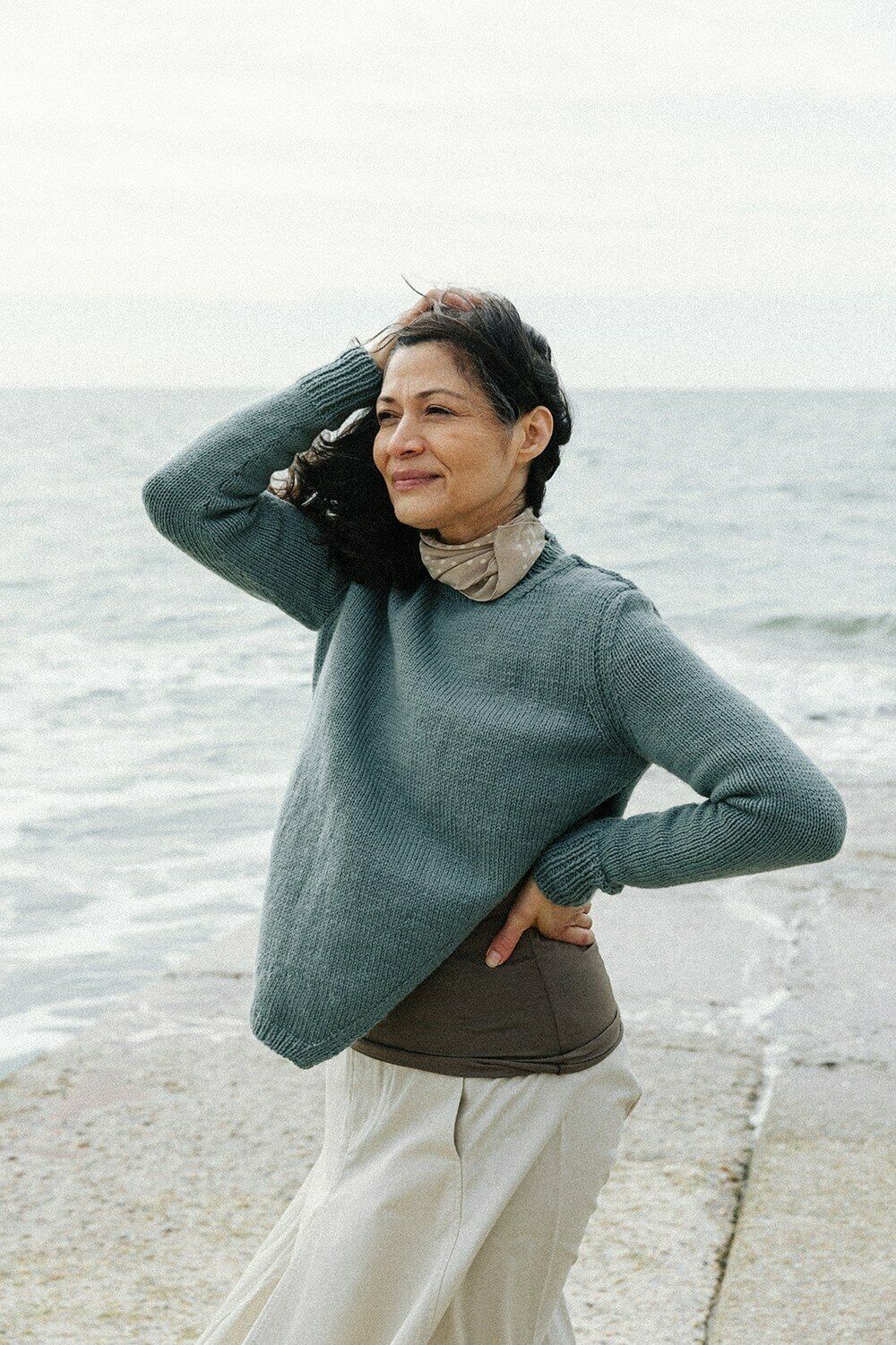 Rowan Pebble Island By Erika Knight Pattern Book - ZB300