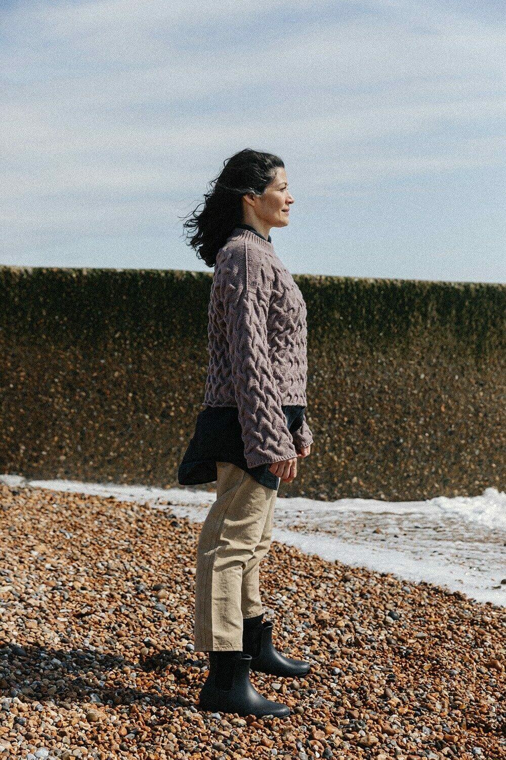 Rowan Pebble Island By Erika Knight Pattern Book - ZB300
