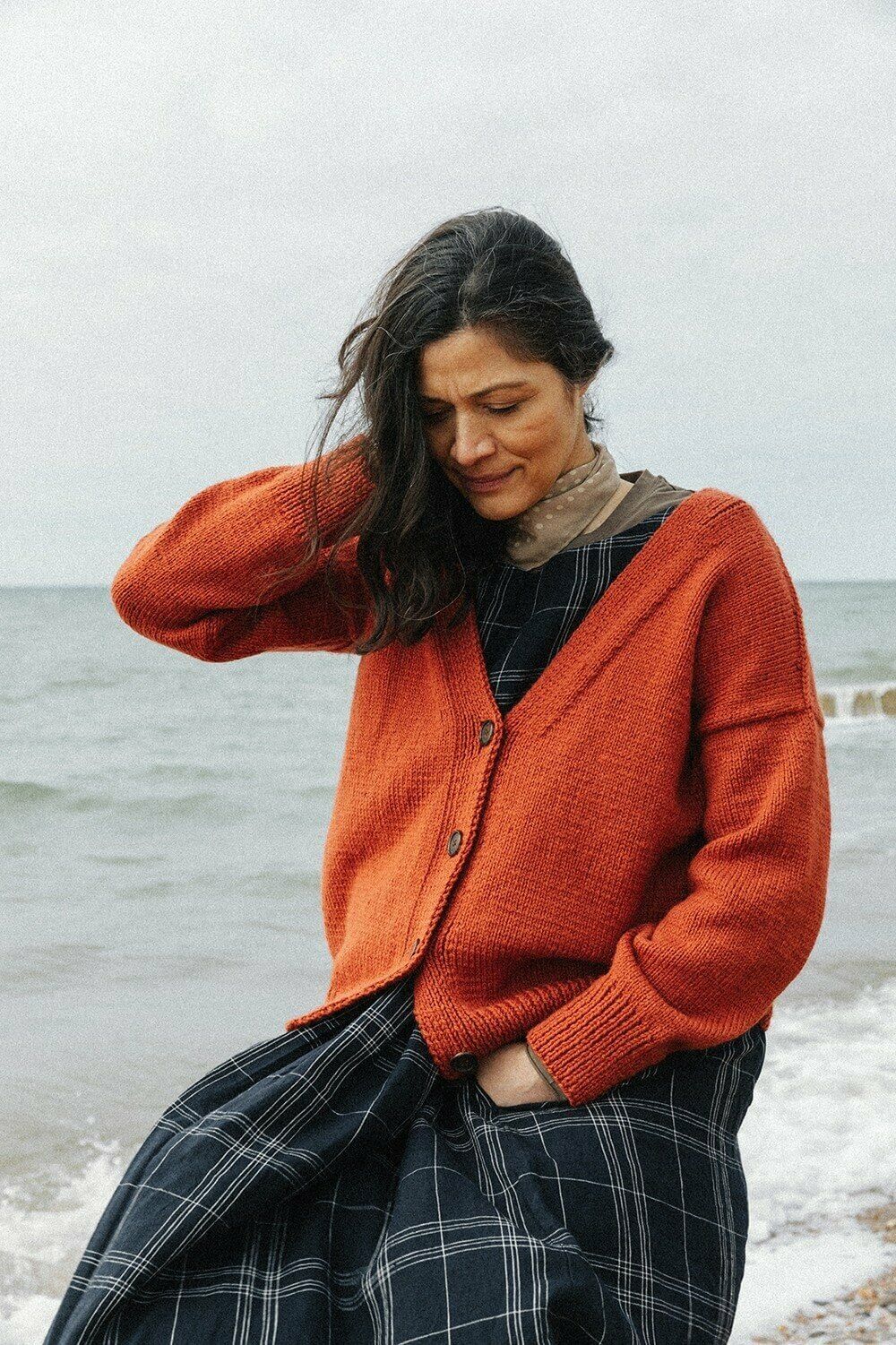 Rowan Pebble Island By Erika Knight Pattern Book - ZB300