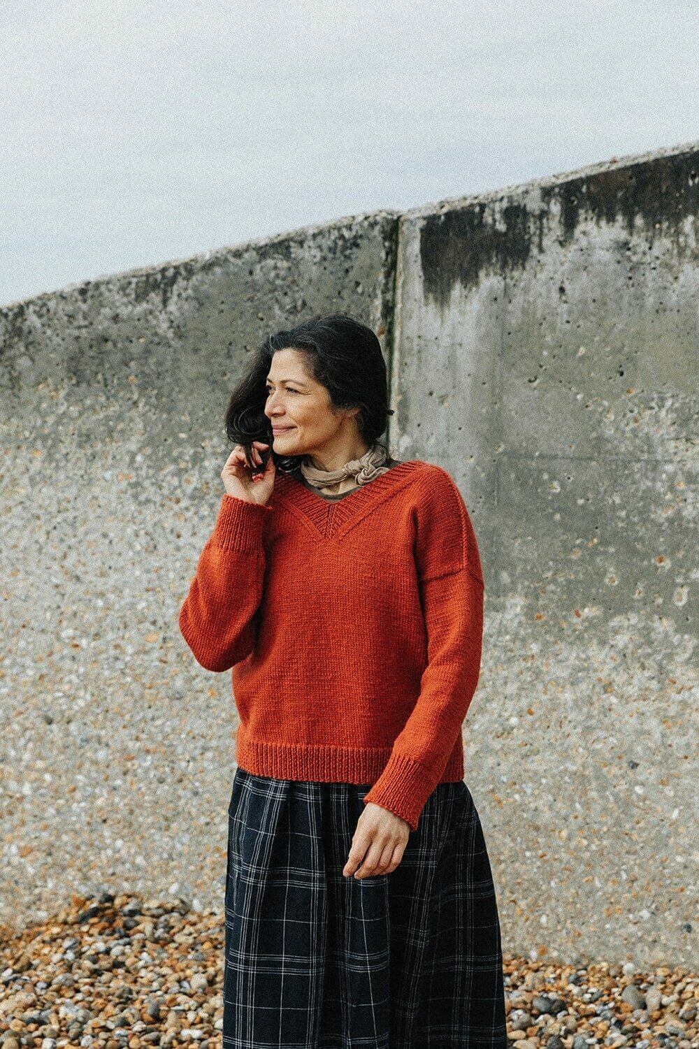 Rowan Pebble Island By Erika Knight Pattern Book - ZB300