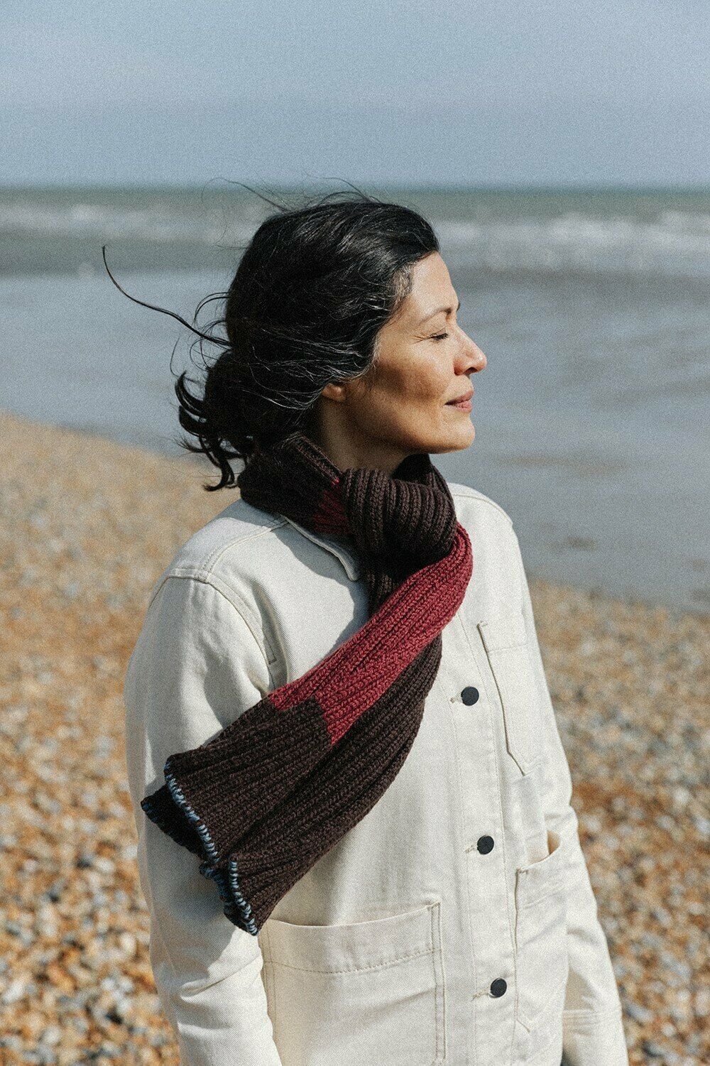 Rowan Pebble Island By Erika Knight Pattern Book - ZB300