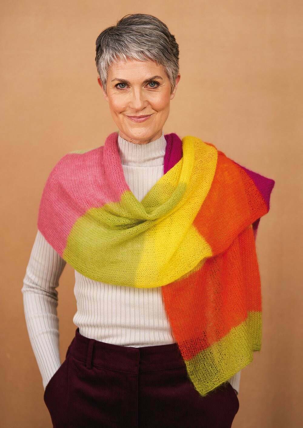 Rowan Felted Tweed & KidSilk Haze Pattern Book by Kaffe Fassett