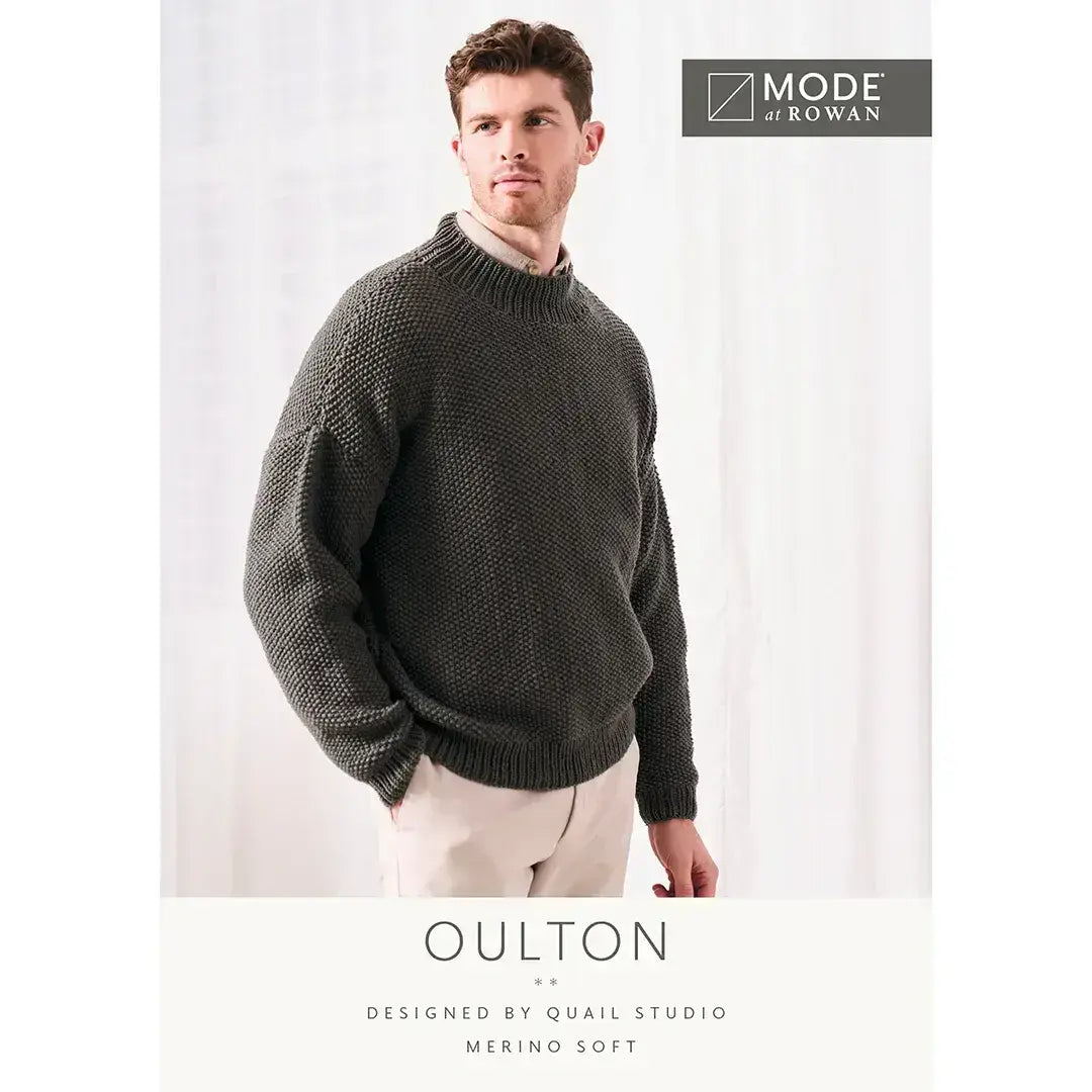 Rowan Mode Oulton Jumper Pattern By Quail Studio – Littlewoolshop.com