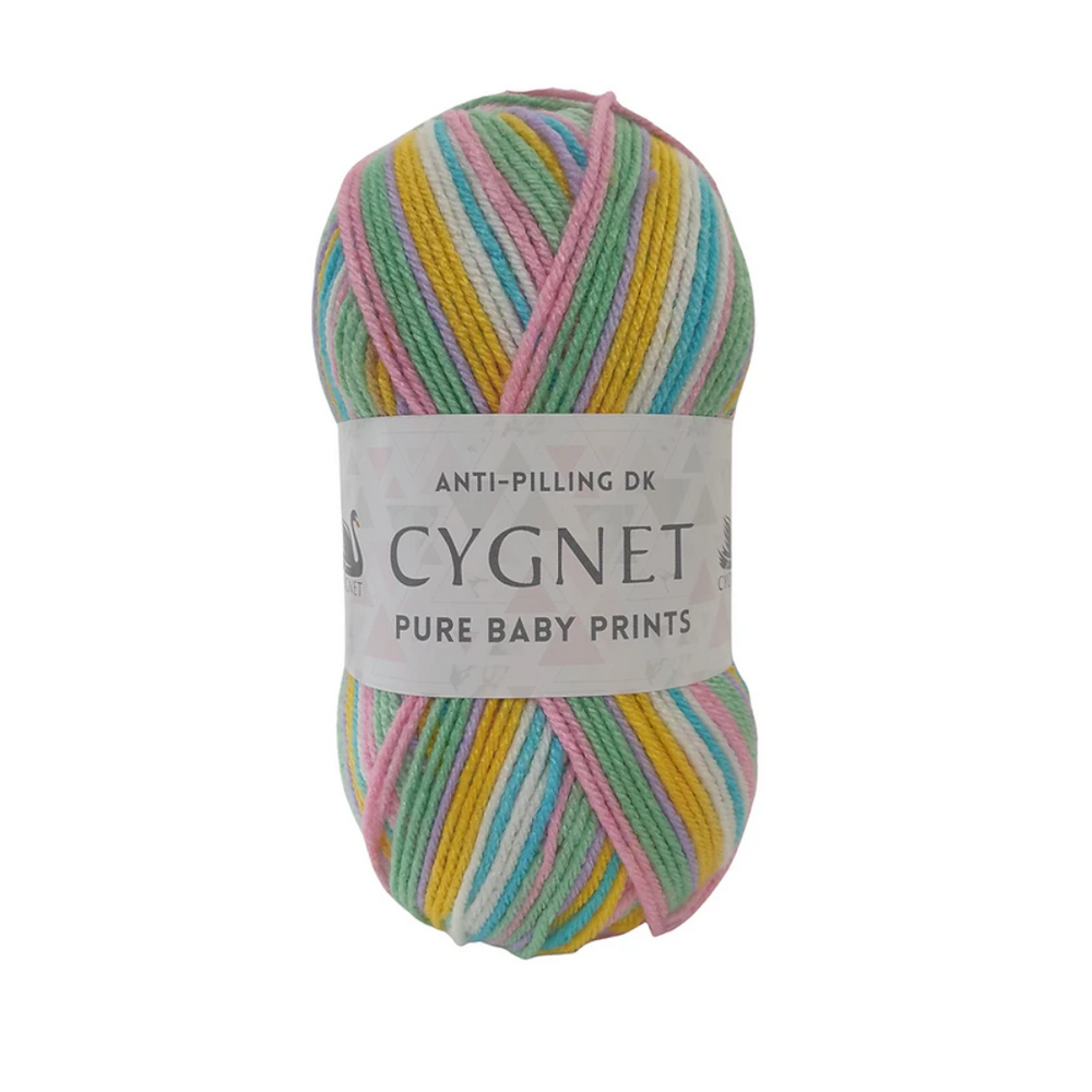 Cygnet Pure Baby Prints DK 100g