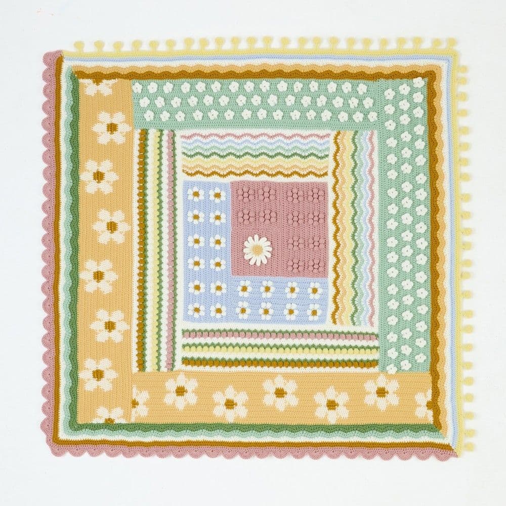 Sirdar Blossom & Buds - Crochet Along (CAL)