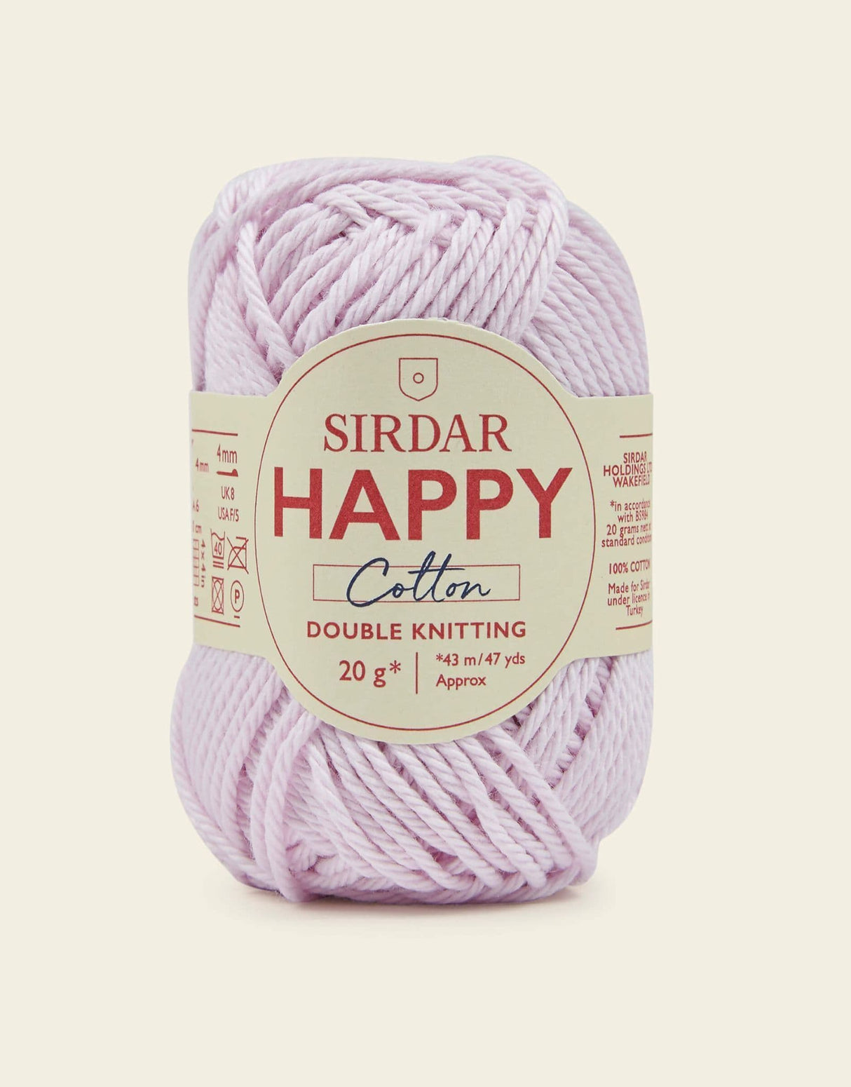 Sirdar Happy Cotton DK 20g