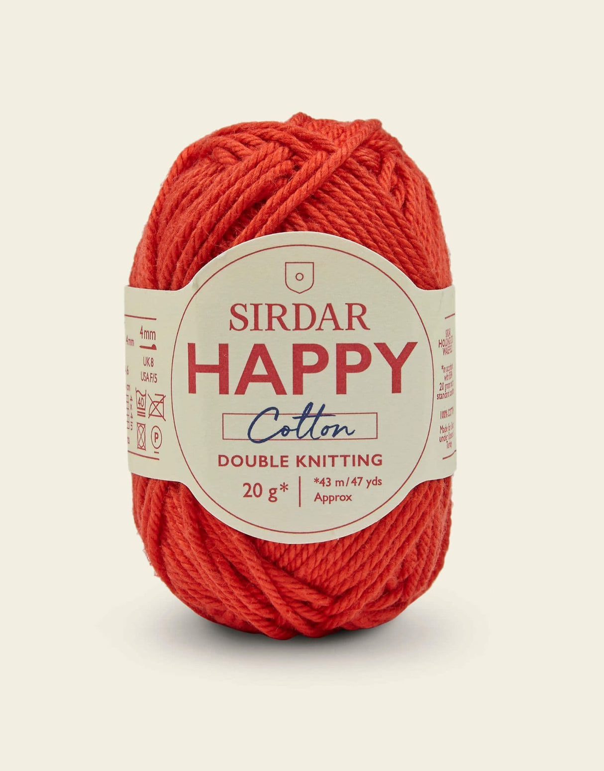 Sirdar Happy Cotton DK 20g