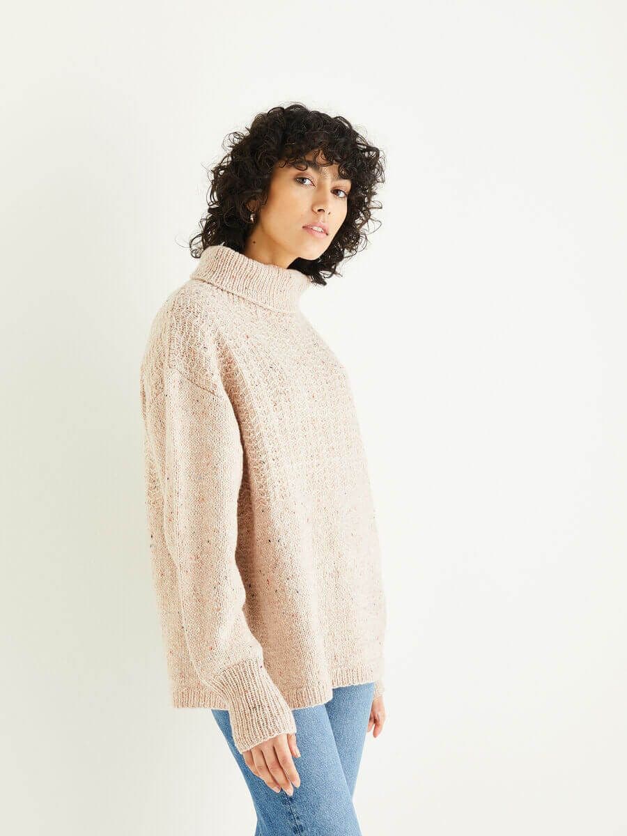 Sirdar Haworth Tweed DK Sweater Pattern 10299
