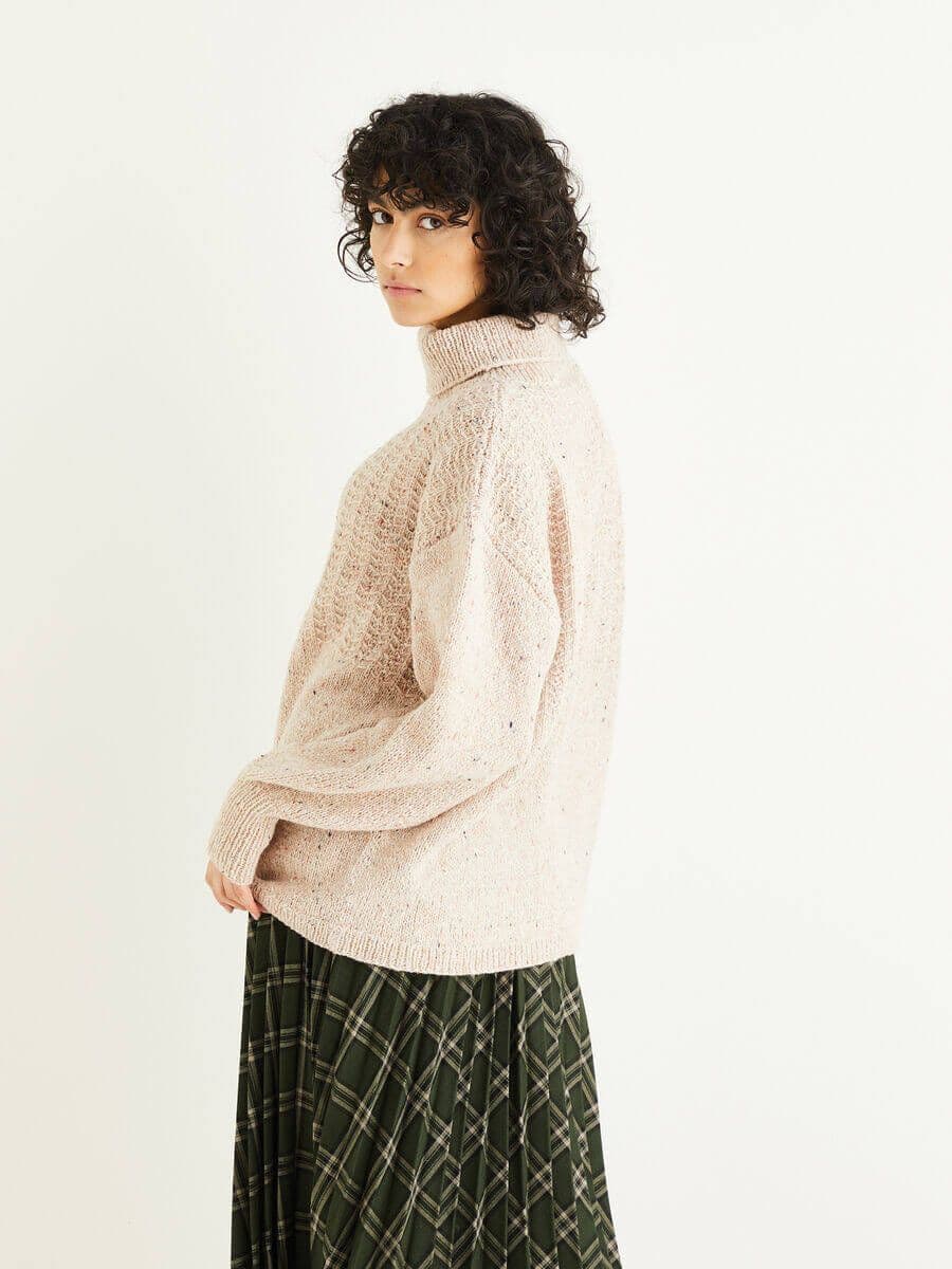 Sirdar Haworth Tweed DK Sweater Pattern 10299