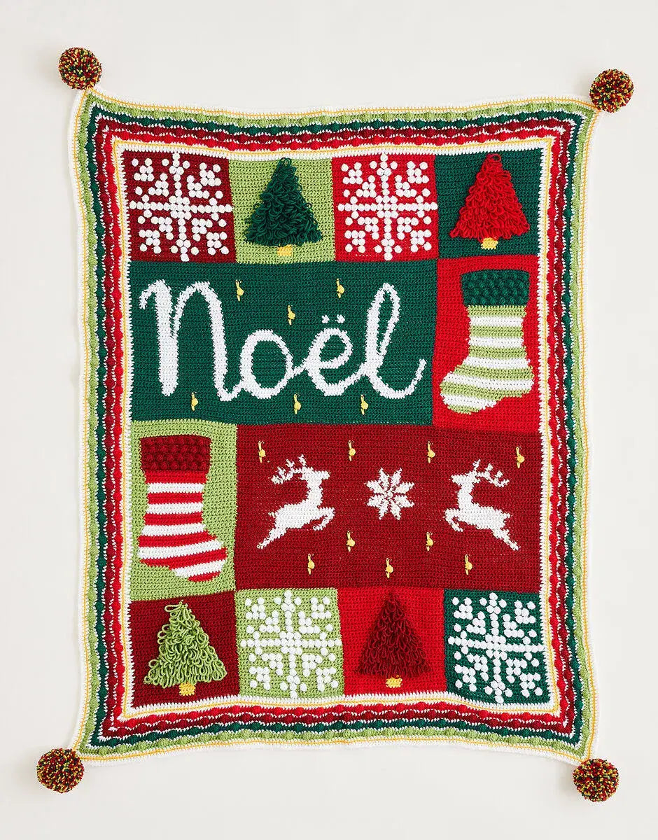 Sirdar Nordic Noel Christmas CAL