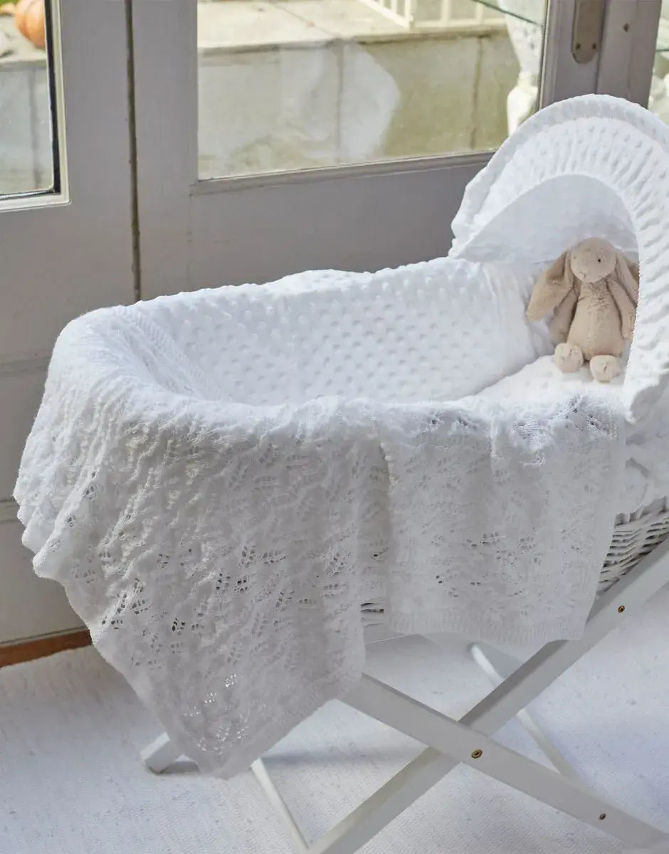 Sirdar Snuggly 2/3/4 Ply Knitting Cardigan, Mitts, Booties, Baby Whites Book 528