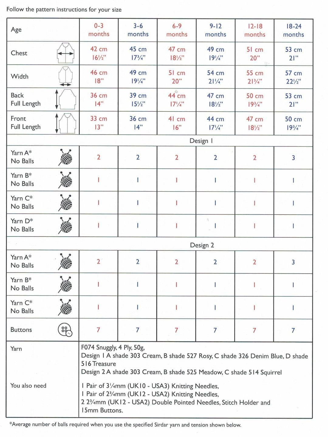 Sirdar Snuggly 4 Ply Spotty Dotty Romper Pattern 5514
