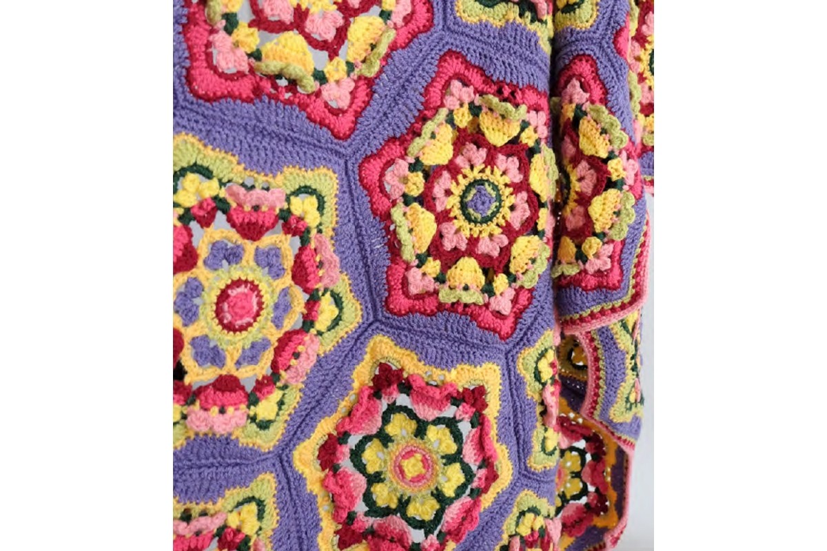 Delft Blanket by Janie Crow - Yarn Pack