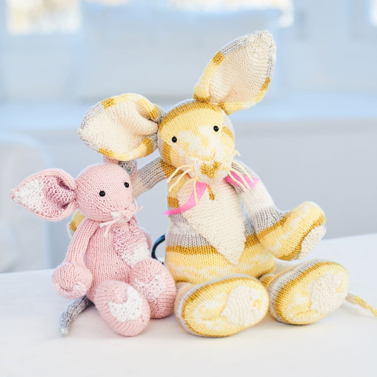 Stylecraft Bambino Prints DK Tara and Tikka the Cat Pattern 10071