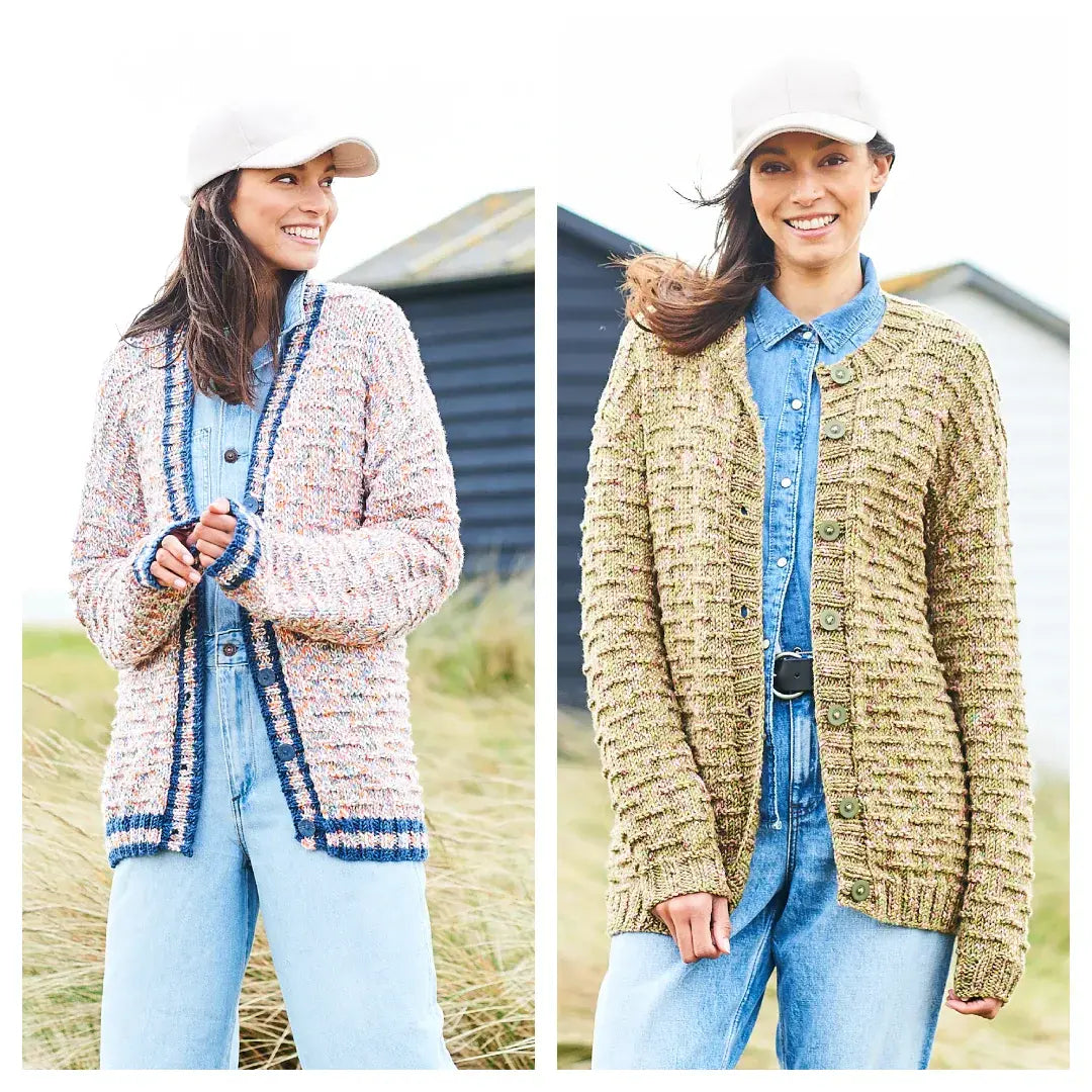 Stylecraft Bella Bella Chunky Cardigans Pattern 10104 – Littlewoolshop.com