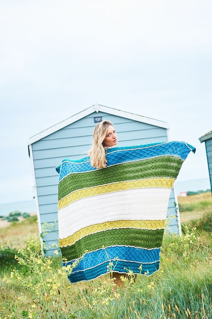 Stylecraft Cablemagoria Blanket by Stuart Hillard - Yarn Pack