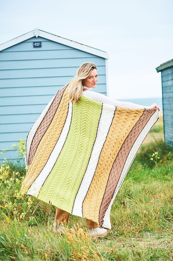 Stylecraft Cablemagoria Blanket by Stuart Hillard - Yarn Pack