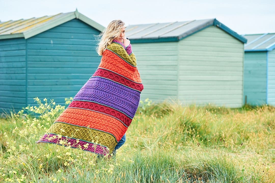 Stylecraft Cablemagoria Blanket by Stuart Hillard - Yarn Pack