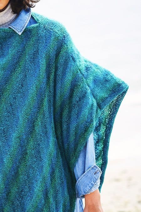 Stylecraft Charm Lace Weight Cape, Shawl & Poncho Pattern 9879