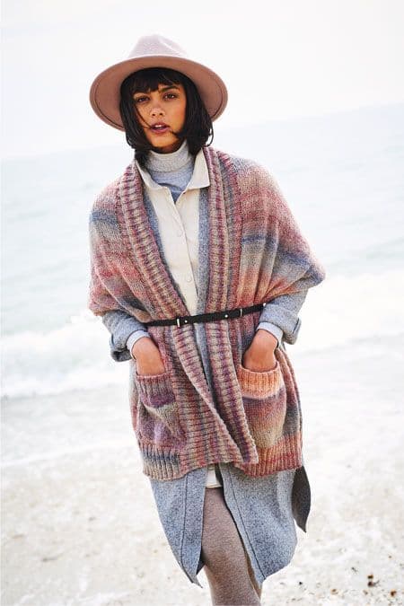 Stylecraft Charm Lace Weight Cape, Shawl & Poncho Pattern 9879