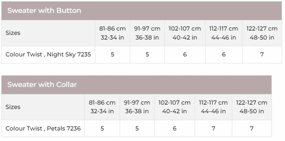 Stylecraft Colour Twist DK Sweater & Tank Top Pattern 9924