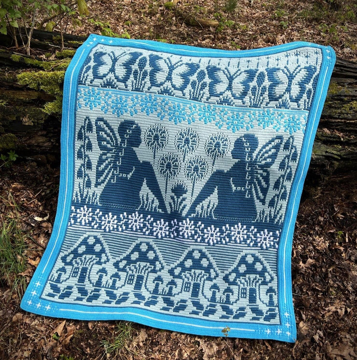 Stylecraft Fairy Dust Blanket 2024 by Rosina Plane - Yarn Pack