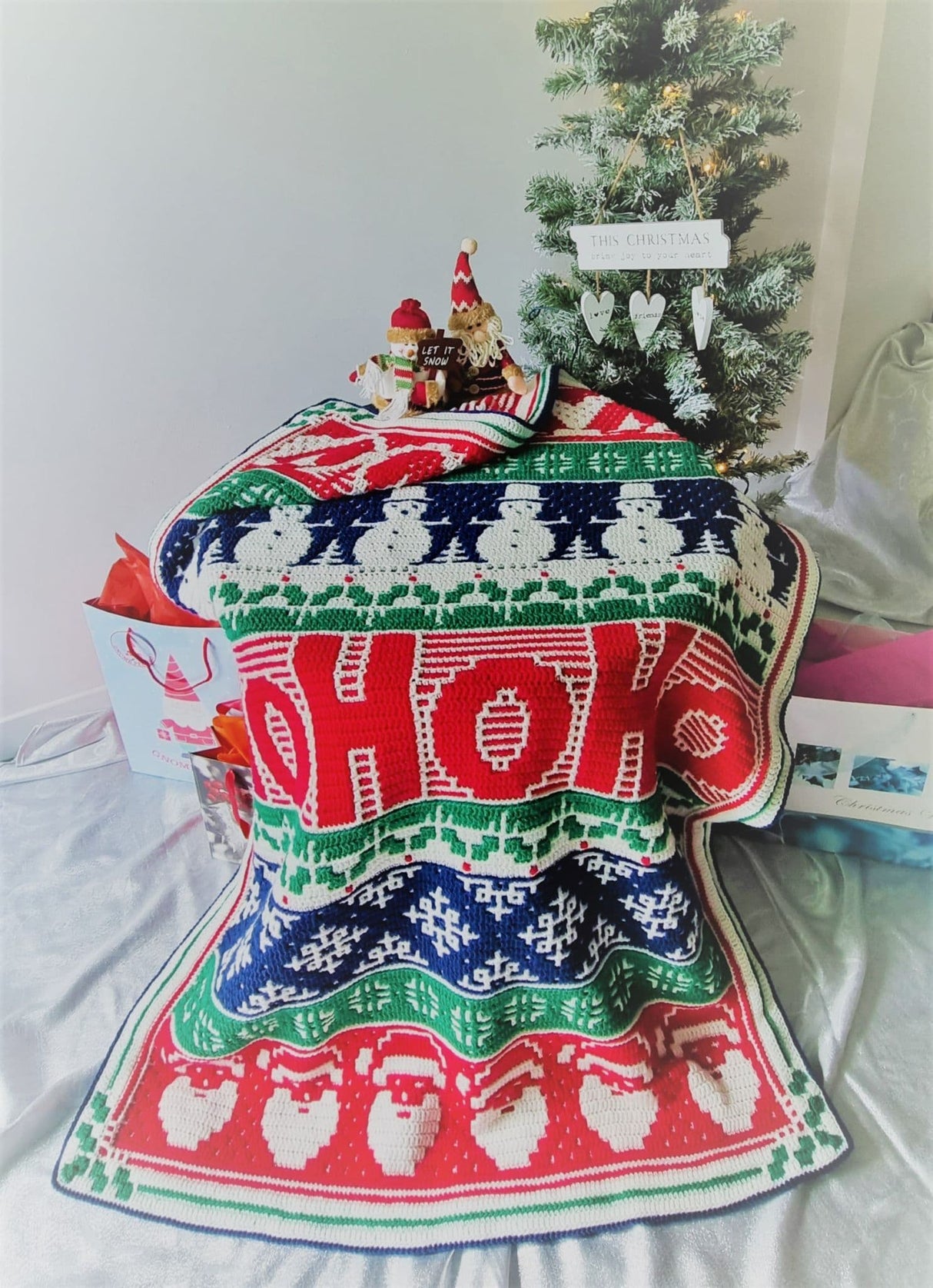 Stylecraft HoHoHo Blanket & Table Settings 2020 - Yarn Pack