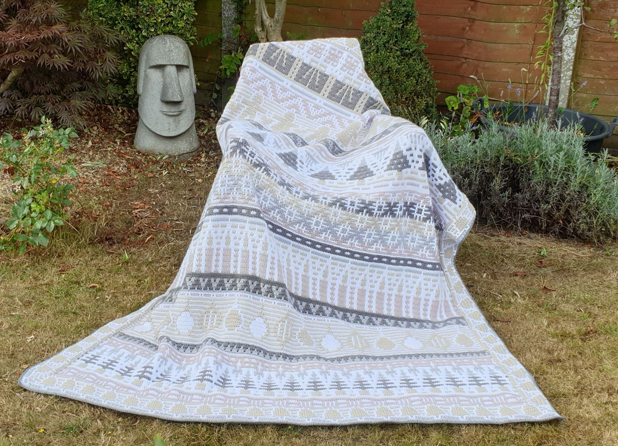 Stylecraft Latitia's Holiday by Rosina Plane 2020 - Crochet Along CAL