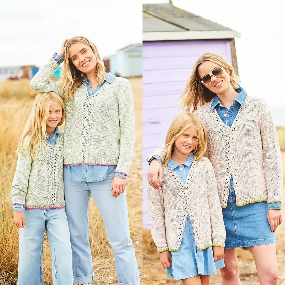 Stylecraft Love You Aran Cardigan Pattern 9970