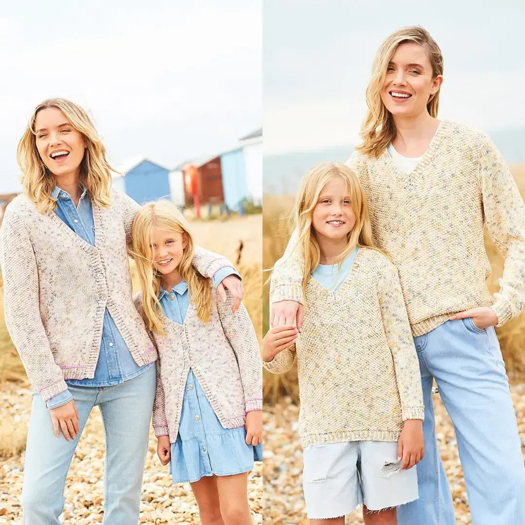 Stylecraft Love You Aran Cardigan Pattern 9972