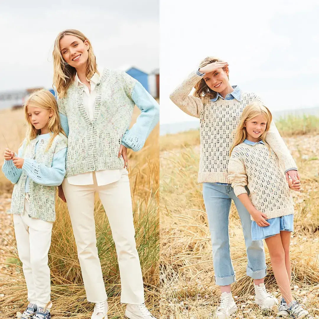 Stylecraft Love You Aran Cardigan Pattern 9974