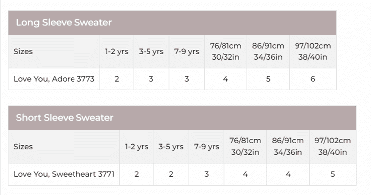 Stylecraft Love You Aran Sweater Pattern 9971