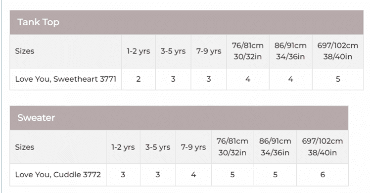 Stylecraft Love You Aran Sweater Pattern 9973