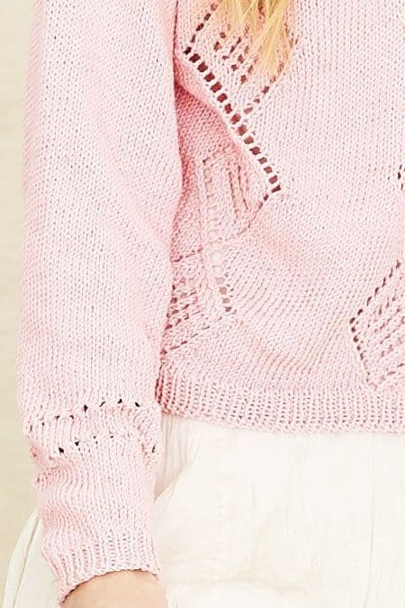 Stylecraft Naturals Organic Cotton Sweater & Top Pattern 9835