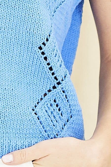 Stylecraft Naturals Organic Cotton Sweater & Top Pattern 9835