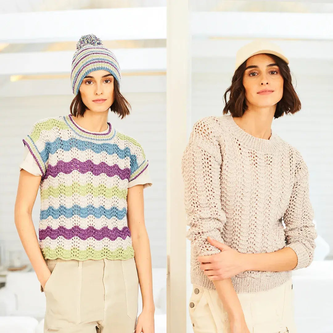 Stylecraft Recreate DK Sweater & Top Pattern 10059