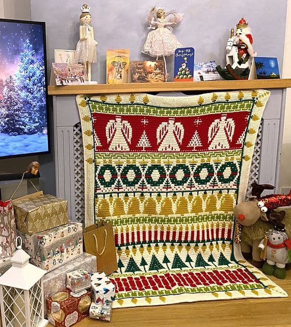 Stylecraft Sonia's Christmas Holiday by Rosina Plane - Yarn Pack